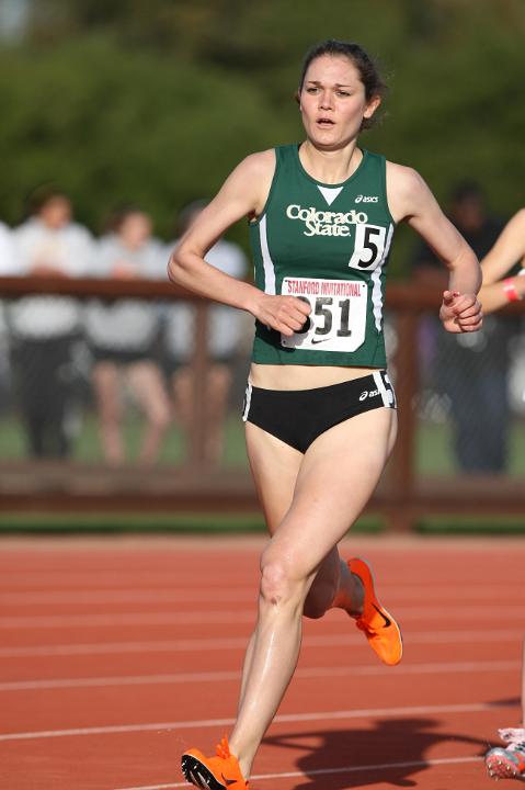 2010 Stanford Invite-College-066.JPG - 2010 Stanford Invitational, March 26-27, Cobb Track and Angell Field, Stanford,CA.